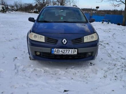 Синій Рено Меган, об'ємом двигуна 1.46 л та пробігом 249 тис. км за 4800 $, фото 1 на Automoto.ua