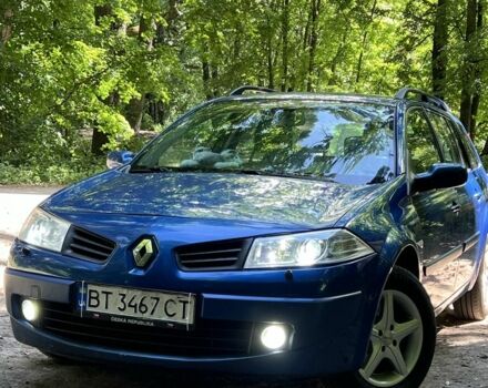 Синій Рено Меган, об'ємом двигуна 0 л та пробігом 202 тис. км за 4400 $, фото 1 на Automoto.ua
