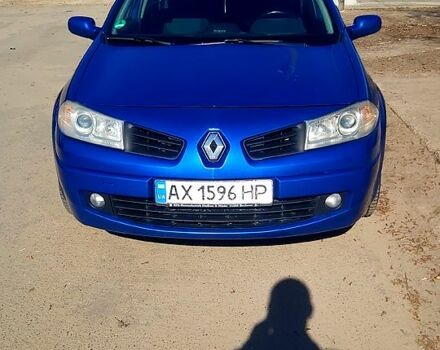 Синій Рено Меган, об'ємом двигуна 1.6 л та пробігом 342 тис. км за 5000 $, фото 1 на Automoto.ua