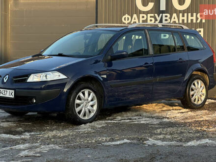 Синій Рено Меган, об'ємом двигуна 1.6 л та пробігом 192 тис. км за 5600 $, фото 1 на Automoto.ua