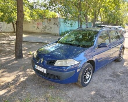 Синий Рено Меган, объемом двигателя 1.4 л и пробегом 310 тыс. км за 4300 $, фото 1 на Automoto.ua