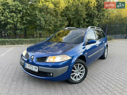 Синій Рено Меган, об'ємом двигуна 1.5 л та пробігом 240 тис. км за 6350 $, фото 1 на Automoto.ua