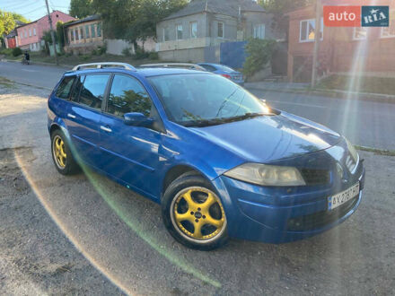 Синій Рено Меган, об'ємом двигуна 1.6 л та пробігом 279 тис. км за 4900 $, фото 1 на Automoto.ua