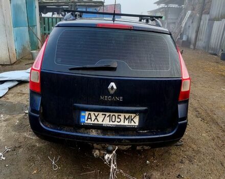 Синий Рено Меган, объемом двигателя 1.6 л и пробегом 0 тыс. км за 2500 $, фото 1 на Automoto.ua