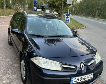 Синій Рено Меган, об'ємом двигуна 1.6 л та пробігом 1 тис. км за 3750 $, фото 1 на Automoto.ua