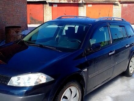 Синій Рено Меган, об'ємом двигуна 1.6 л та пробігом 24900 тис. км за 5000 $, фото 1 на Automoto.ua