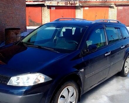 Синій Рено Меган, об'ємом двигуна 1.6 л та пробігом 24900 тис. км за 5000 $, фото 1 на Automoto.ua