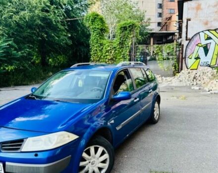 Синій Рено Меган, об'ємом двигуна 1.9 л та пробігом 265 тис. км за 2390 $, фото 1 на Automoto.ua
