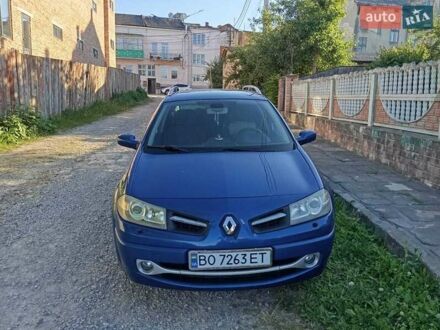 Рено Меган 2007 в Черткове на Automoto.ua Синий Рено Меган, объемом двигателя 1.6 л и пробегом 114 тыс. км за 6300 $, фото 1 на Automoto.ua