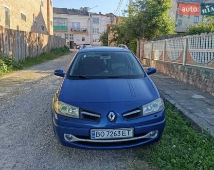 Синий Рено Меган, объемом двигателя 1.6 л и пробегом 114 тыс. км за 6000 $, фото 1 на Automoto.ua