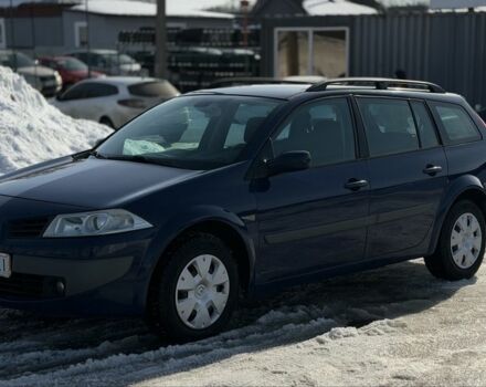 Синий Рено Меган, объемом двигателя 1.6 л и пробегом 202 тыс. км за 4600 $, фото 1 на Automoto.ua