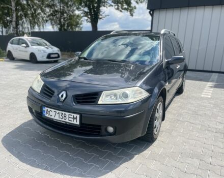 Синій Рено Меган, об'ємом двигуна 1.6 л та пробігом 217 тис. км за 5100 $, фото 1 на Automoto.ua