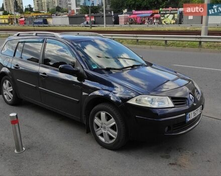 Синий Рено Меган, объемом двигателя 1.5 л и пробегом 320 тыс. км за 5000 $, фото 1 на Automoto.ua