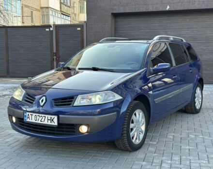 Синий Рено Меган, объемом двигателя 1.5 л и пробегом 204 тыс. км за 5200 $, фото 1 на Automoto.ua