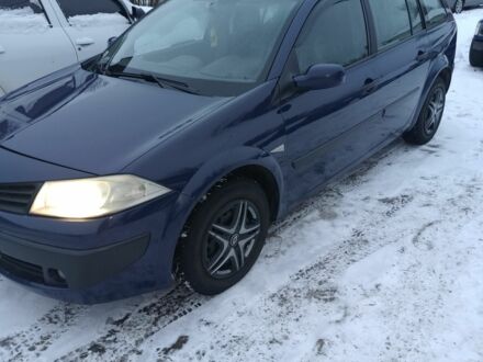 Синій Рено Меган, об'ємом двигуна 1.6 л та пробігом 203 тис. км за 5400 $, фото 1 на Automoto.ua