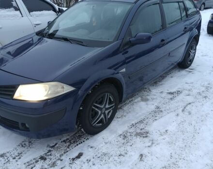 Синій Рено Меган, об'ємом двигуна 1.6 л та пробігом 203 тис. км за 5400 $, фото 1 на Automoto.ua