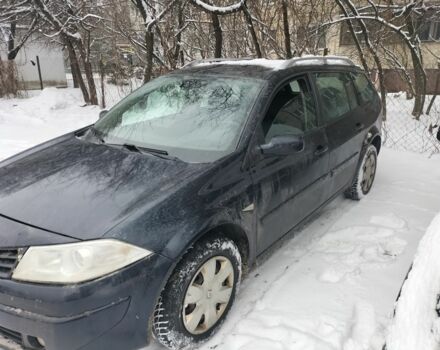 Синій Рено Меган, об'ємом двигуна 1.6 л та пробігом 292 тис. км за 5200 $, фото 1 на Automoto.ua