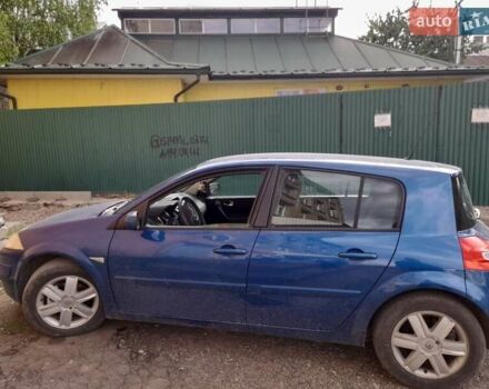 Синій Рено Меган, об'ємом двигуна 1.6 л та пробігом 233 тис. км за 4600 $, фото 1 на Automoto.ua