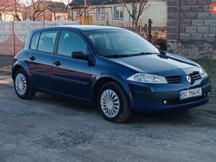 Синій Рено Меган, об'ємом двигуна 1.5 л та пробігом 367 тис. км за 3350 $, фото 1 на Automoto.ua
