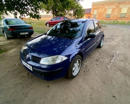 Рено Меган 2007 в Вознесенске на Automoto.ua Синий Рено Меган, объемом двигателя 1.5 л и пробегом 0 тыс. км за 3000 $, фото 1 на Automoto.ua