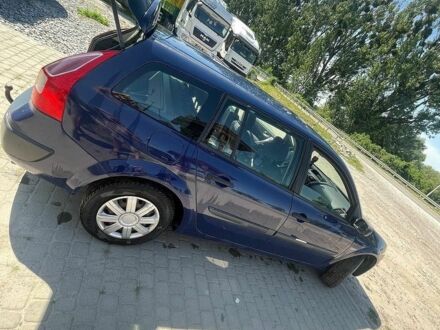 Синій Рено Меган, об'ємом двигуна 1.4 л та пробігом 180 тис. км за 4600 $, фото 1 на Automoto.ua
