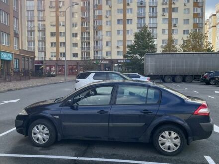 Рено Меган 2007 в Вишневом на Automoto.ua Синий Рено Меган, объемом двигателя 1.5 л и пробегом 276 тыс. км за 2500 $, фото 1 на Automoto.ua