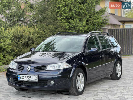 Рено Меган 2007 у Старокостянтинів на Automoto.ua Синій Рено Меган, об'ємом двигуна 1.6 л та пробігом 183 тис. км за 4999 $, фото 1 на Automoto.ua