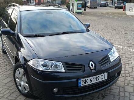Рено Меган 2007 у Дубно на Automoto.ua Синій Рено Меган, об'ємом двигуна 1.6 л та пробігом 233 тис. км за 5000 $, фото 1 на Automoto.ua