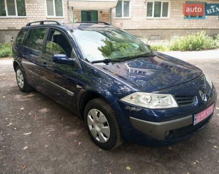 Синий Рено Меган, объемом двигателя 1.6 л и пробегом 178 тыс. км за 5700 $, фото 1 на Automoto.ua