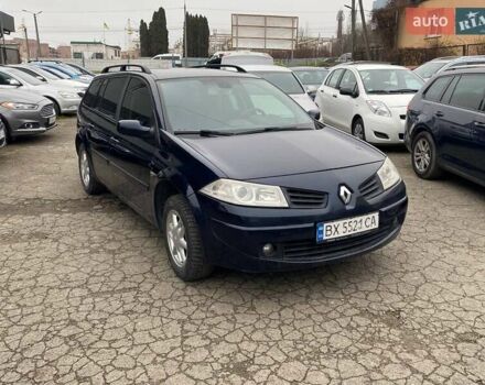 Синій Рено Меган, об'ємом двигуна 1.5 л та пробігом 400 тис. км за 4900 $, фото 1 на Automoto.ua
