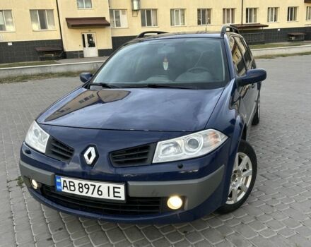 Синій Рено Меган, об'ємом двигуна 1.6 л та пробігом 265 тис. км за 5002 $, фото 1 на Automoto.ua