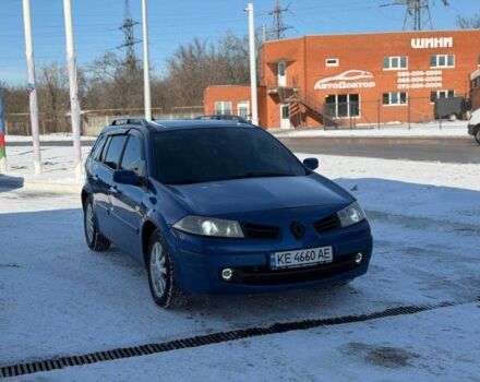 Синій Рено Меган, об'ємом двигуна 1.9 л та пробігом 254 тис. км за 3999 $, фото 1 на Automoto.ua