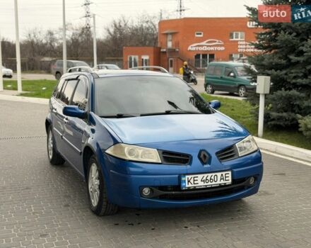 Синий Рено Меган, объемом двигателя 1.87 л и пробегом 254 тыс. км за 3900 $, фото 1 на Automoto.ua