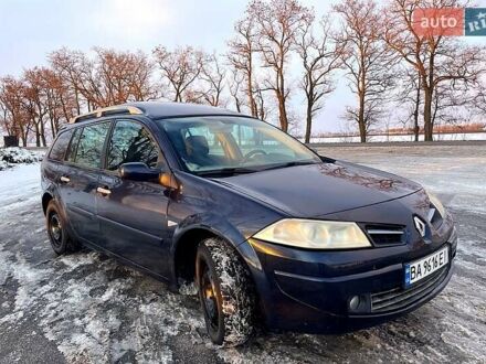 Синий Рено Меган, объемом двигателя 1.6 л и пробегом 21 тыс. км за 4000 $, фото 1 на Automoto.ua