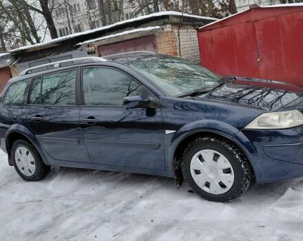 Синий Рено Меган, объемом двигателя 1.5 л и пробегом 245 тыс. км за 4650 $, фото 1 на Automoto.ua