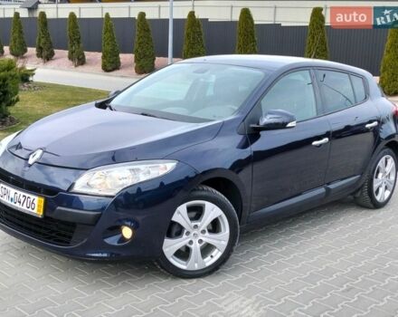 Синій Рено Меган, об'ємом двигуна 1.6 л та пробігом 210 тис. км за 7100 $, фото 1 на Automoto.ua