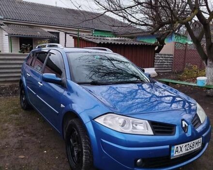 Синій Рено Меган, об'ємом двигуна 1.6 л та пробігом 160 тис. км за 5600 $, фото 1 на Automoto.ua