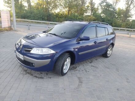 Рено Меган 2008 у Вінниці на Automoto.ua Синій Рено Меган, об'ємом двигуна 1.5 л та пробігом 400 тис. км за 4900 $, фото 1 на Automoto.ua