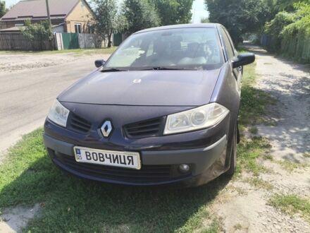 Синій Рено Меган, об'ємом двигуна 0 л та пробігом 299 тис. км за 3802 $, фото 1 на Automoto.ua