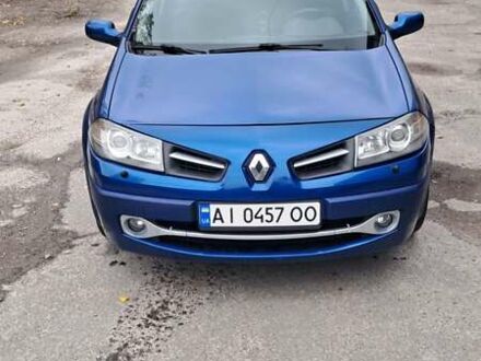 Рено Меган 2008 у Белой Церкве на Automoto.ua Синій Рено Меган, об'ємом двигуна 1.6 л та пробігом 202 тис. км за 6300 $, фото 1 на Automoto.ua