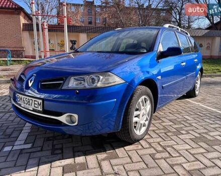 Синій Рено Меган, об'ємом двигуна 1.6 л та пробігом 206 тис. км за 6200 $, фото 1 на Automoto.ua