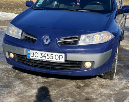 Синій Рено Меган, об'ємом двигуна 1.6 л та пробігом 209 тис. км за 4200 $, фото 1 на Automoto.ua