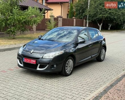 Синий Рено Меган, объемом двигателя 1.6 л и пробегом 187 тыс. км за 7950 $, фото 1 на Automoto.ua