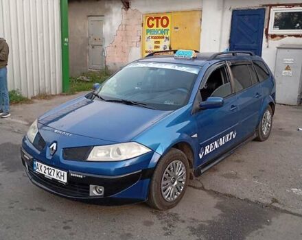 Синій Рено Меган, об'ємом двигуна 1.6 л та пробігом 499 тис. км за 2500 $, фото 1 на Automoto.ua
