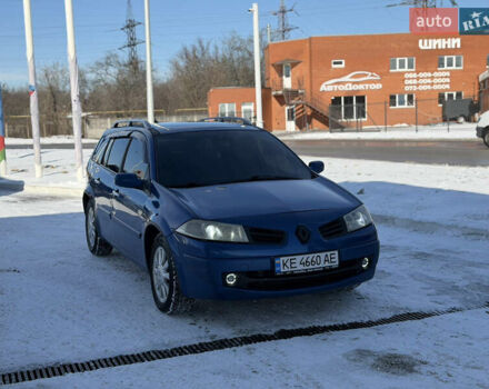 Синий Рено Меган, объемом двигателя 1.87 л и пробегом 254 тыс. км за 3999 $, фото 1 на Automoto.ua