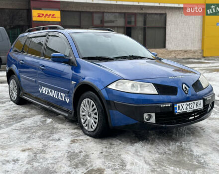 Синий Рено Меган, объемом двигателя 1.6 л и пробегом 500 тыс. км за 2800 $, фото 1 на Automoto.ua