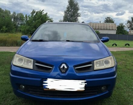 Синій Рено Меган, об'ємом двигуна 1.6 л та пробігом 240 тис. км за 4695 $, фото 1 на Automoto.ua