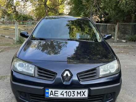Рено Меган 2008 у Запоріжжя на Automoto.ua Синій Рено Меган, об'ємом двигуна 1.5 л та пробігом 222 тис. км за 6000 $, фото 1 на Automoto.ua