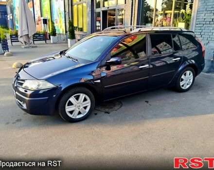 Синий Рено Меган, объемом двигателя 1.6 л и пробегом 260 тыс. км за 5500 $, фото 1 на Automoto.ua