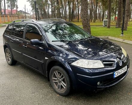 Синій Рено Меган, об'ємом двигуна 1.5 л та пробігом 235 тис. км за 5400 $, фото 1 на Automoto.ua